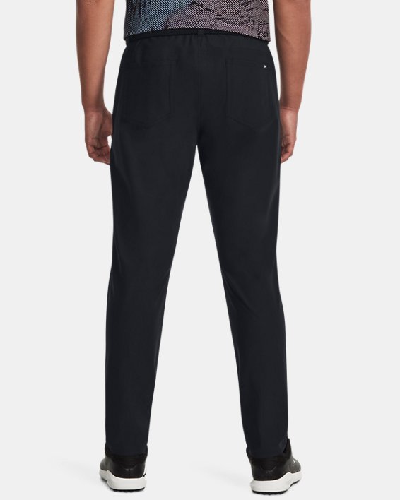 Men's UA Tour Tips 5-Pocket Pants in Black image number 1